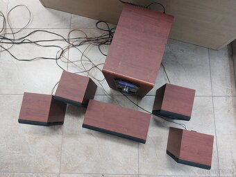 Subwoofer a reproduktory Genius  SW-HF5 5.1, 1 6000, 200W - 2