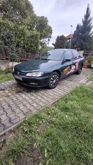 Prodám Peugeot 406 sedan 1.8i 81kw - 2
