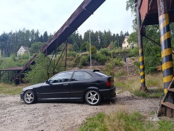 BMW E36 Compact - swap M50B25 - 2