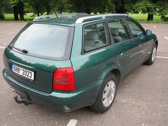 Audi A4 combi 1.9tdi, 81kw, najeto orig.160 tis.km. - 2