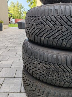 Sada zimních kol Mazda 6 225/55 R17 - 2