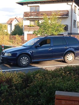 1 Škoda Octavia TDI rv 2002 - 2