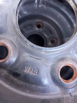 Plech disky 5x114,3 et45 toyota,mazda,suzuki,kia.... - 2