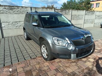 Škoda YETI 1.4, 90kW - 2