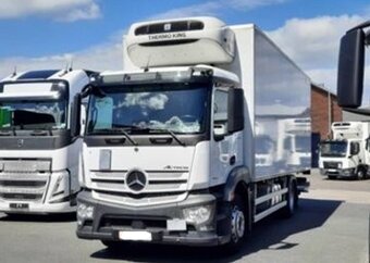 037 MB Actros 1833 L - 4x2 - Mrazák Thermo King T-1200R – EU - 2