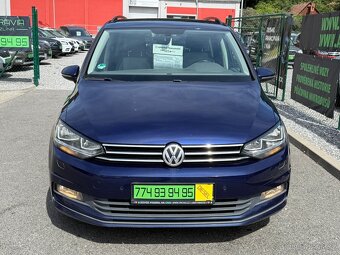 ►VW TOURAN III 2,0 TDI - 110 kW,  PARK. SENZORY A KAMERA◄ - 2