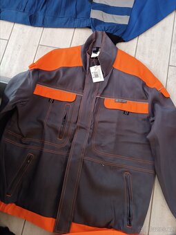 Bunda, blůza, bundy pánské, pracovní, vel. 54, NOVÉ - 2