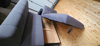 Sedací souprava 260x150cm s úložným prostorem a přistýlkou - 2
