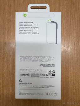 Originální šedy obal na Iphone 16 - 2