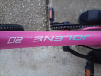 Prodám dětské dívčí kolo Romet - 2