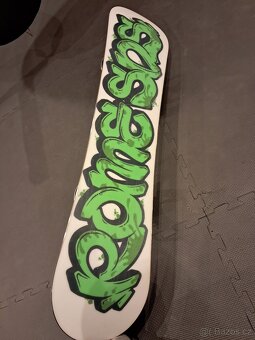 Snowboard Rome 120 cm, vázáni Burton - 2