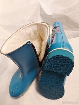 Kozačky vel. 27, 28 a 29½ - nové - 2