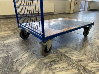 Plošinový vozík 800x1200 mm - 2