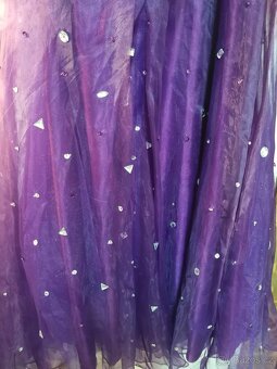 vel.34 TŘPYTIVÉ PLESOVÉ -MATURITNÍ ŠATY - 2