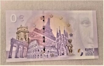 "0" eurobankovka - 2