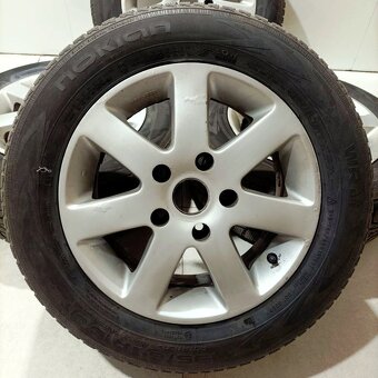 15" ALU kola – 5x120 – 7J x 15" ET38 - 2