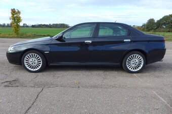 Alfa Romeo 166, 3.2 Busso, 176 kW, facelift - 2