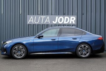 BMW i5 G60 290 kW B&W, Ventilace,Tažné - 2