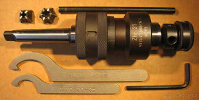 Závitořezná hlava reverzní NAREX Zhr 21 jednou použitá - 2