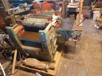 Prodám Hobliovku s protahem a dlebačkou celolitinová - 2
