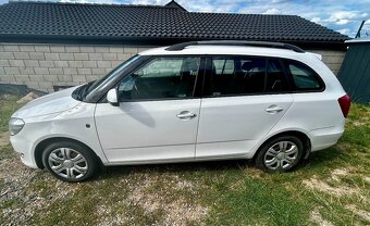 Škoda Fabia, Combi, 1,2 TSI - 2