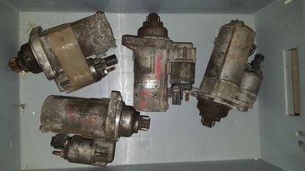 Vw skoda audi seat- starter alternátor i jiné nd - 2