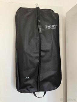 Pánský svatební oblek BANDI Pontarelli Sabbia (Slim Fit) - 2