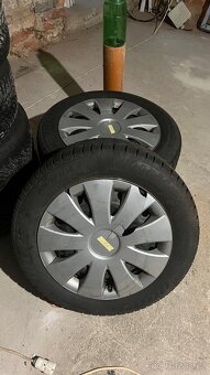 Zimní kola: Matador 205/55 R16 H Nordicca - 2