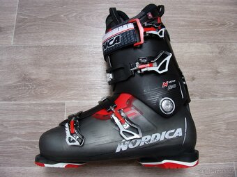 lyžáky 47, lyžařské boty 47 , 31 cm, Nordica 120 - 2
