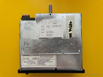 BMW Reverse RDS autorádio originál e30e36 e34 - 2