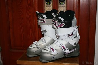 lyže Scott 155 cm , hadia koža - 2