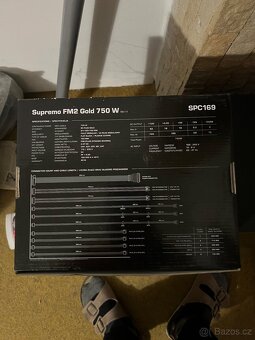zdroj SilentiumPC Supremo FM2 Gold 750W - 2