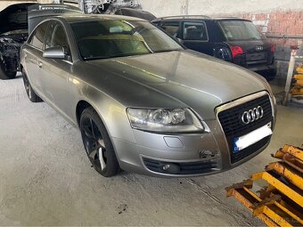 Audi A6 C6 4F Sedan 2.4 V6 BDW – Náhradní díly - 2