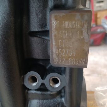 F1AGL411-Repasovaný polomotor - 2
