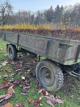 Prodám valník. - 2