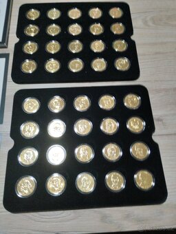 Slavné Americké Prezidentské Dolary - 2