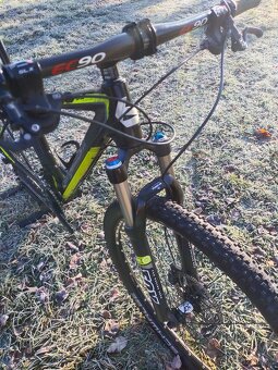 KARBONOVÉ HORSKÉ KOLO , FOX, SHIMANO XT - 2