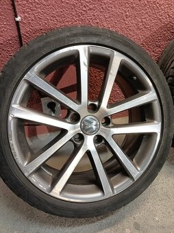 Alu disky VW Charleston 18" 5x112 letní 225/40 - 2