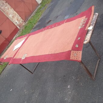 Koberec Obdélníkového tvaru rozměr 150x80/ cm - 2