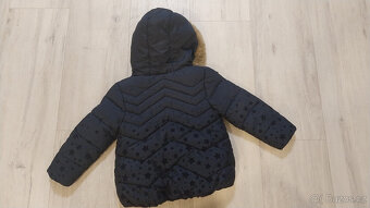 Dívčí zimní bunda 5-6 let - 2