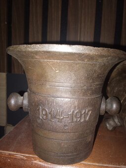 Staré hmoždíře - 2