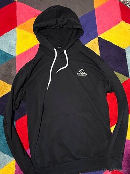 ADIDAS  STYLOVÁ PÁNSKÁ BAVLNĚNÁ MIKINA XXL - 2