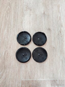 Středové krytky kol Škoda 56mm - 2
