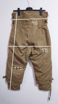 Uniforma. Armáda. Kalhoty. SSSR. Rusko. nové. originál. zima - 2
