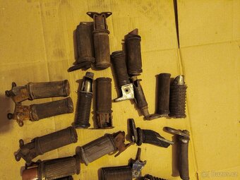 Stoupačky Jawa, ČZ - 2