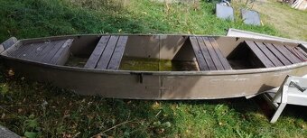 Hliníková pramice - 2