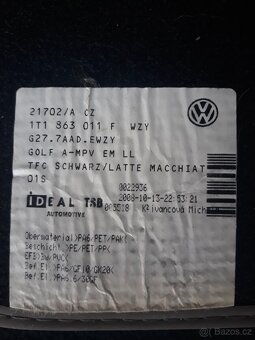 Autokoberečky VW TOURAN I - 2