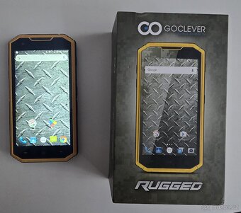 GoClever Quantum 5 500 Rugged LTE Dual SIM (FQ5500RUG) - 2