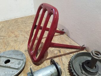 Jawa pérák FJ, Zbrojovka, Ogar 350 - díly - 2