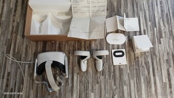 Virtuální realita Oculus Quest 2 256Gb + doplňky - 2